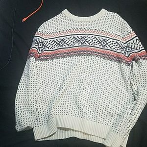 Large Winter Sweater